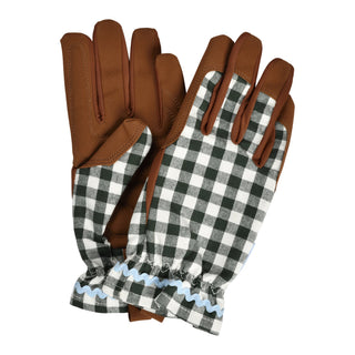 Colour Collection Gloves - Heritage Green Check