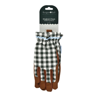 Colour Collection Gloves - Heritage Green Check
