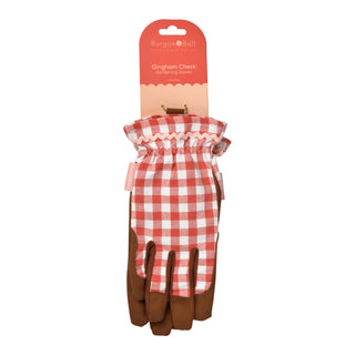 Colour Collection Gloves - Red Check