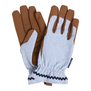 Colour Collection Gloves - Blue Stripe