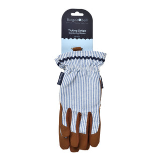 Colour Collection Gloves - Blue Stripe
