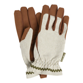 Colour Collection Gloves - Olive Stripe