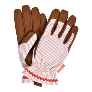 Colour Collection Gloves - Blush Stripe