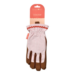 Colour Collection Gloves - Blush Stripe