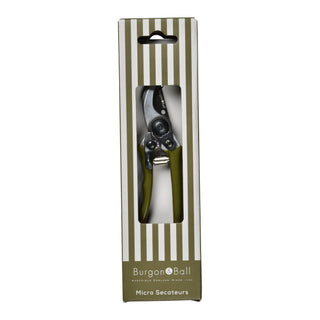 Micro Secateurs, Olive - Collector