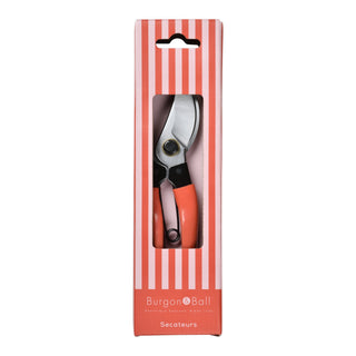 Bypass Secateurs, Red - Collector