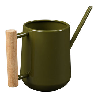 Indoor Watering Can - Olive FSC 100%