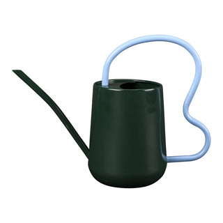 Collector Scalloped Indoor Watering Can -Heritage Green