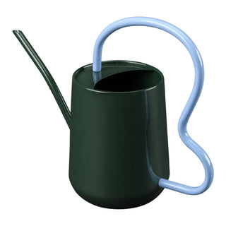 Collector Scalloped Indoor Watering Can -Heritage Green