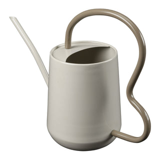 Collector Scalloped Indoor Watering Can - Mushroom