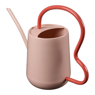 Scalloped Indoor Watering Can - Blush
