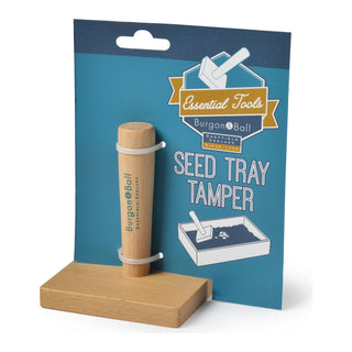 Essential Tools - Seed Tray Tamp