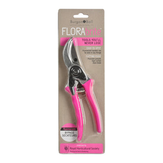 FloraBrite® Pink Bypass Secateurs