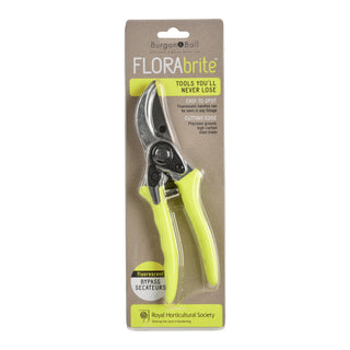 FloraBrite® Yellow Bypass Secateurs