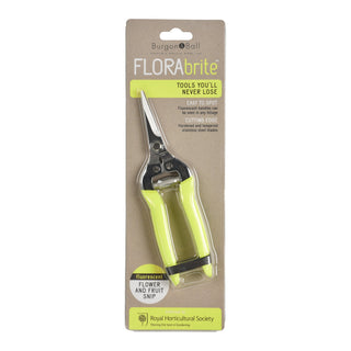 FloraBrite Yellow Flower & Fruit Snip