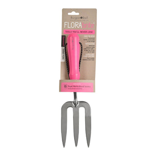 Fluorescent Hand Fork - Pink