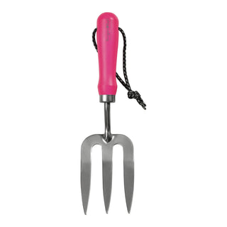 Fluorescent Hand Fork - Pink