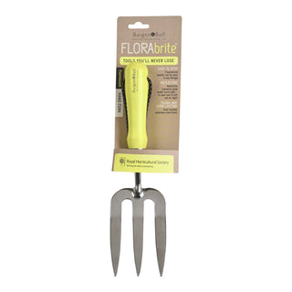 Fluorescent Hand Fork - Yellow