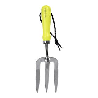 Fluorescent Hand Fork - Yellow