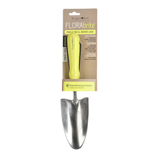Fluorescent Hand Trowel - Yellow