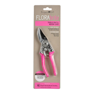 Fluorescent Pocket Pruner-Pink