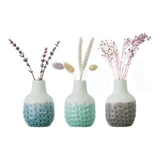 Dotty Mini Vase - Trio