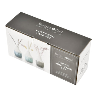 Dotty Mini Vase - Trio