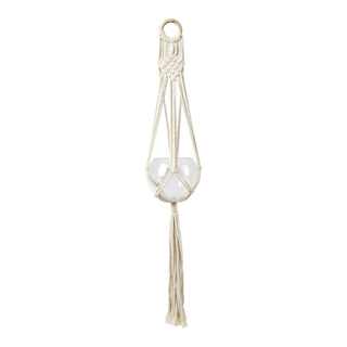 Macramé Hanger - Woodstock