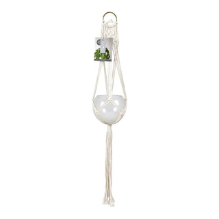Macramé Hanger - Woodstock