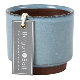 Succulent Pot - Malibu Blue