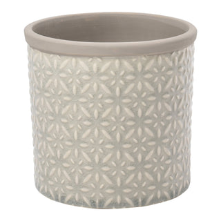 Pot - Tuscany Small Grey
