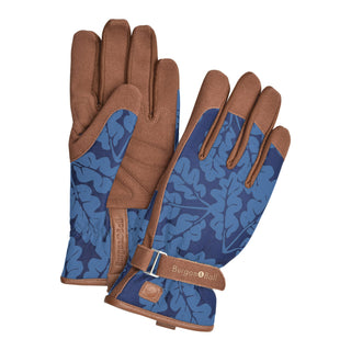 Oak Leaf - Navy - S/M