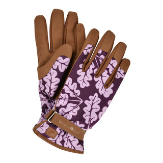 Oak Leaf - Plum - M/L