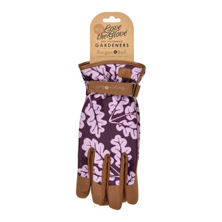 Oak Leaf - Plum - M/L