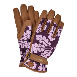 Oak Leaf - Plum - S/M