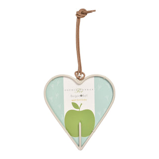 SC Apple Bird Feeder - Heart