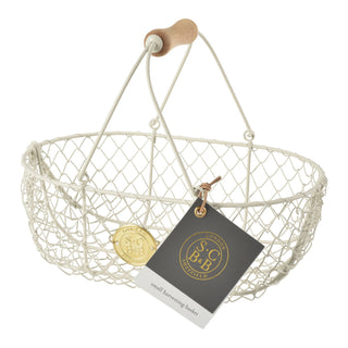 SC Small Harvest Basket - Buttermilk
