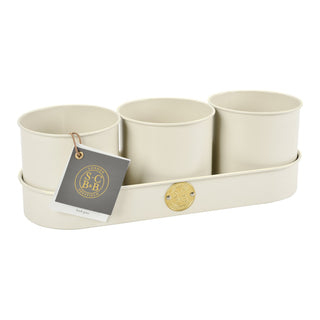 SC Herb Pots - Buttermilk