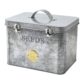 SC Galvanized Seed Tin