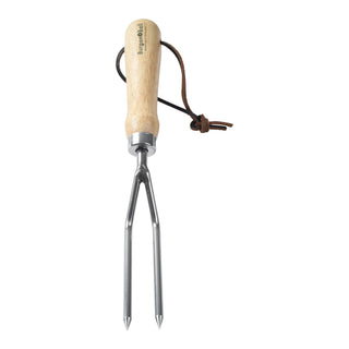 RHS Stainless Weeding Fork
