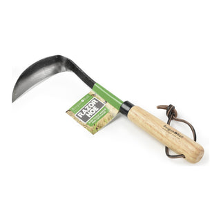 Carbon Steel Right Handed Razor Hoe