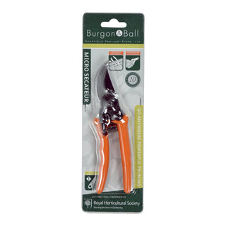 RHS Micro Secateurs - Orange