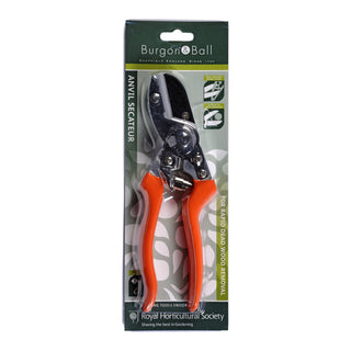 RHS Anvil Secateur