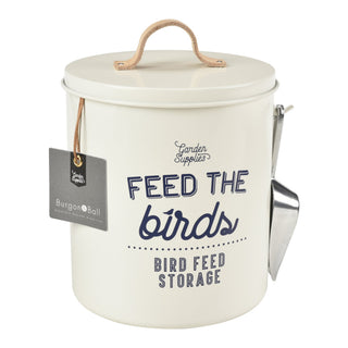 Bird Food Tin - Stone