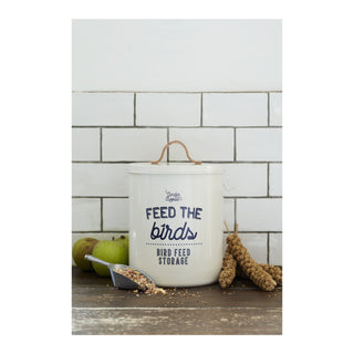 Bird Food Tin - Stone