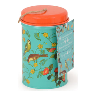 Flora & Fauna Twine in a Tin