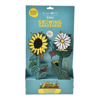 Growing Gardeners Flower Garden Patch Set