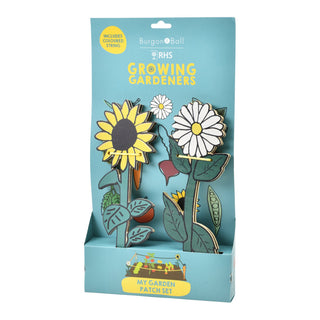 Growing Gardeners Flower Garden Patch Set
