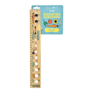 Growing Gardeners Planting Ruler & Dibber