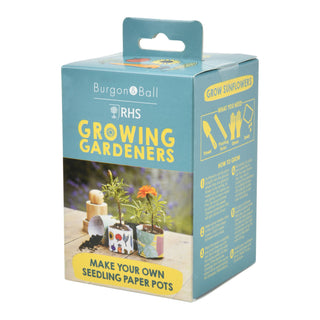 Growing Gardeners Seedling Paper Pot Maker